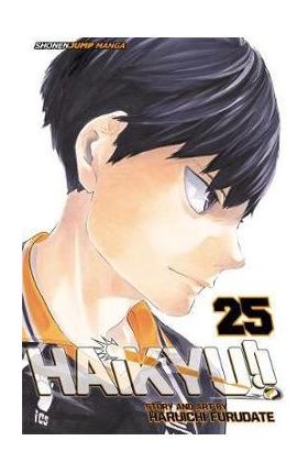 Haikyu!!, Vol. 25