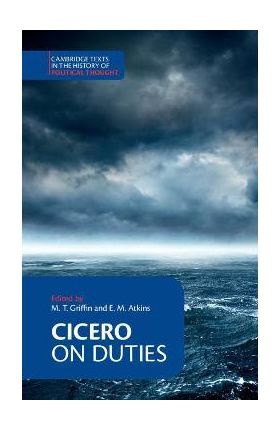 Cicero: On Duties - Miriam Griffin