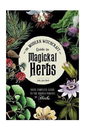 Modern Witchcraft Guide to Magickal Herbs - Judy Ann Nock