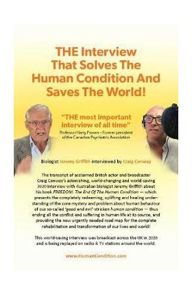The Interview That Solves the Human Condition and Saves the World! - Jeremy Griffith