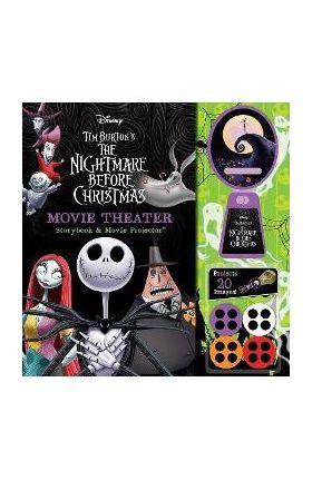 Disney: The Nightmare Before Christmas Movie Theater Storybook and Projector - Editors Of Studio Fun International