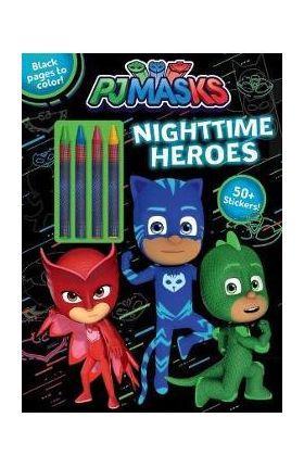 Pj Masks: Nighttime Heroes - Editors Of Studio Fun International