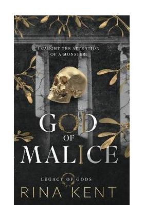 God of Malice: Special Edition Print - Rina Kent