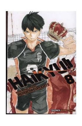 Haikyu!!, Vol. 8