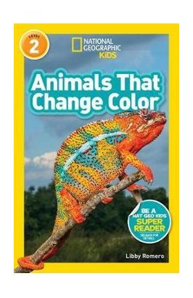 Animals That Change Color (L2) - Libby Romero