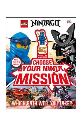 Lego Ninjago Choose Your Ninja Mission: With Ninjago Jay Minifigure - Simon Hugo