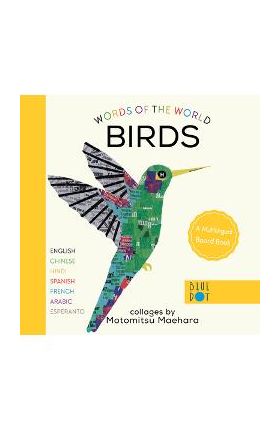 Birds (Multilingual Board Book) - Motomitsu Maehara