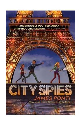 City Spies - James Ponti