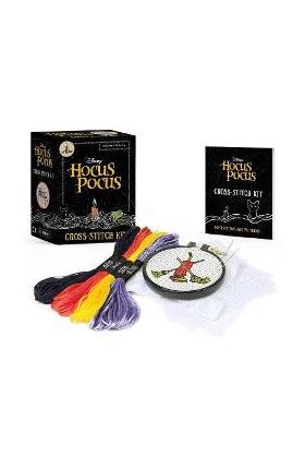 Hocus Pocus Cross-Stitch Kit - Running Press