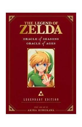 Legend of Zelda: Oracle of Seasons / Oracle of Ages -Legenda