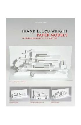 Frank Lloyd Wright Paper Models