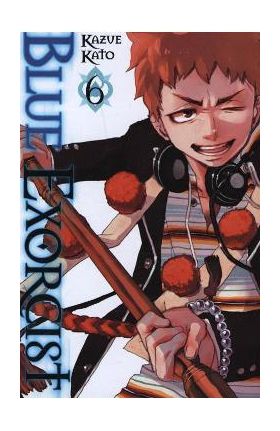 Blue Exorcist, Vol. 6
