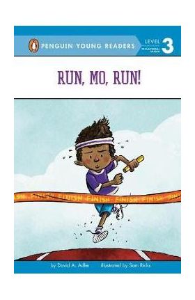 Run, Mo, Run! - David A. Adler