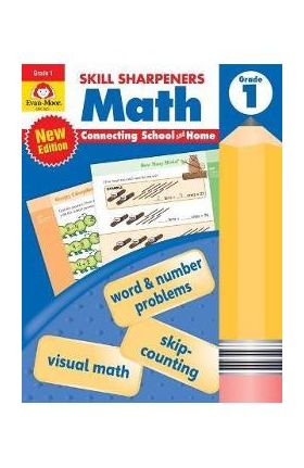 Skill Sharpeners: Math, Grade 1 - Evan-moor Educational Publishers