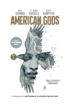 American Gods Volume 1: Shadows (Graphic Novel) - Neil Gaiman