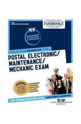 Postal Electronic/Maintenance/Mechanic Examination, 4112 - National Learning Corporation