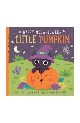 Happy Meow-Loween Little Pumpkin - Rose Rossner