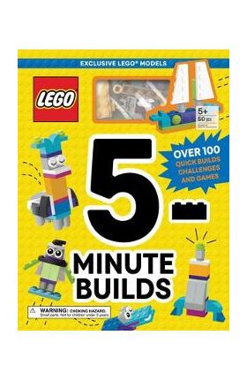 5-Minute Lego(r) Builds - Ameet Sp Z O O