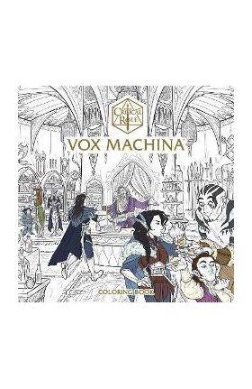 Critical Role: Vox Machina Coloring Book - Critical Role