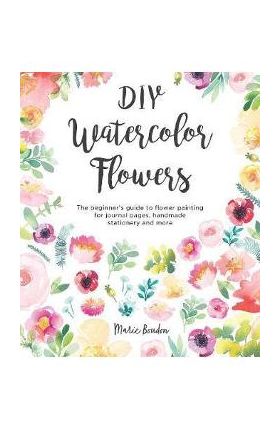 DIY Watercolor Flowers