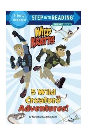 5 Wild Creature Adventures! (Wild Kratts)