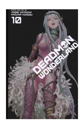 Deadman Wonderland, Vol. 10 - Jinsei Kadokawa