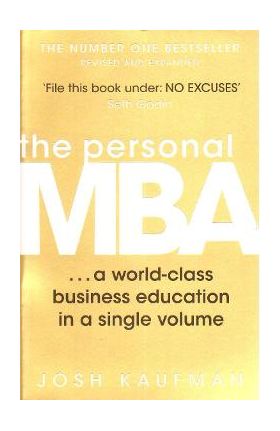 Personal MBA - Josh Kaufman