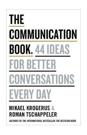 Communication Book - Mikael Krogerus