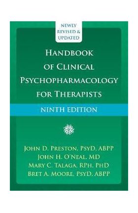 Handbook of Clinical Psychopharmacology for Therapists - John D. Preston