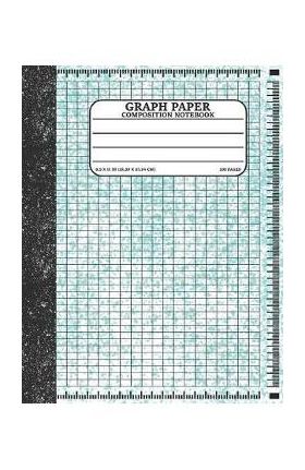 Graph Paper Composition Notebook: Math and Science Lover Graph Paper Cover Watercolor (Quad Ruled 4 squares per inch, 100 pages) Birthday Gifts For Ma - Bottota Publication