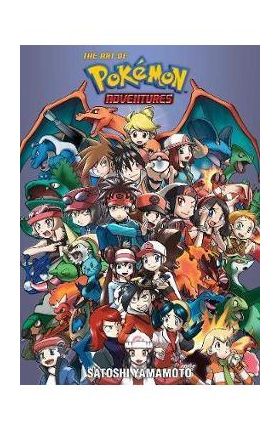 Pokemon Adventures 20th Anniversary Illustration Book