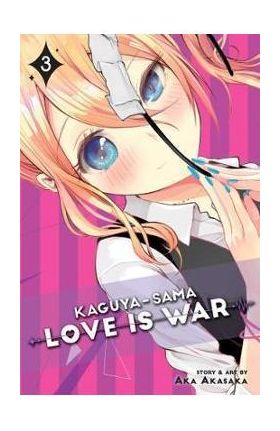 Kaguya-sama: Love Is War, Vol. 3