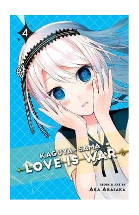 Kaguya-sama: Love Is War, Vol. 4