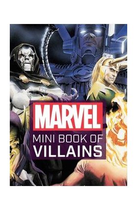 Marvel Comics: Mini Book of Villains - Scott Beatty