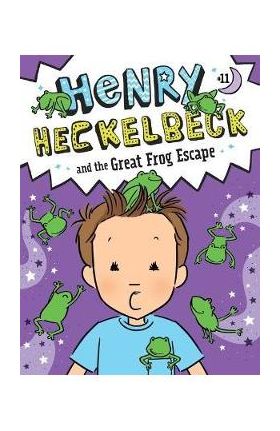 Henry Heckelbeck and the Great Frog Escape: Volume 11 - Wanda Coven