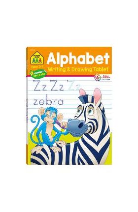 Alphabet Writing & Drawing Tablet - Zone Staff School