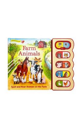 Farm Animals - Scarlett Wing
