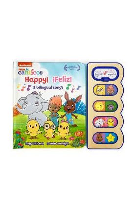 Happy! &#65533;Feliz!: 8 Bilingual Songs - Susie Jaramillo