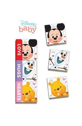 Disney Baby Love, Hugs, Hearts - Disney Books