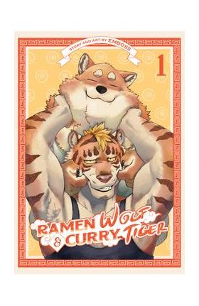 Ramen Wolf and Curry Tiger Vol. 1 - Emboss