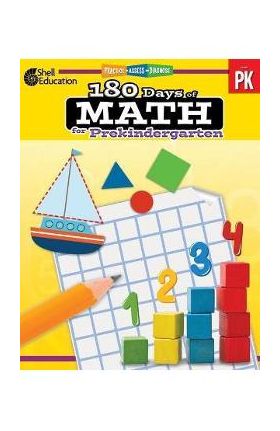 180 Days of Math for Prekindergarten - Darcy Mellinger