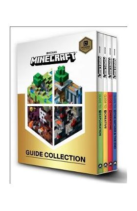 Minecraft: Guide Collection 4-Book Boxed Set: Exploration; Creative; Redstone; The Nether & the End - Mojang Ab