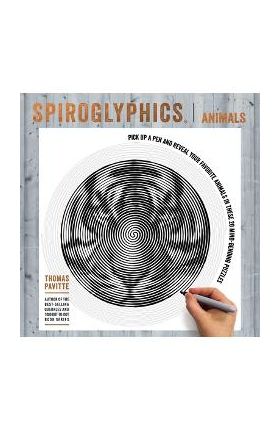 Spiroglyphics: Animals - Thomas Pavitte