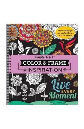 Color & Frame - Inspiration (Adult Coloring Book) - New Seasons
