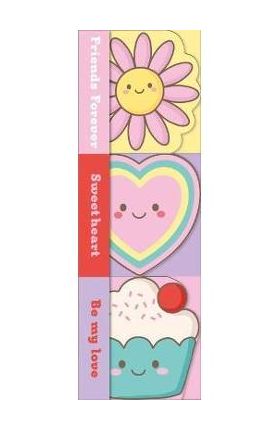 Chunky Set: Little Cuties: Friends Forever, Sweetheart, Be My Love - Roger Priddy
