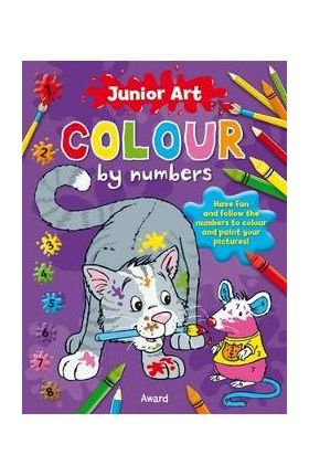 Cat: Colour By Numbers