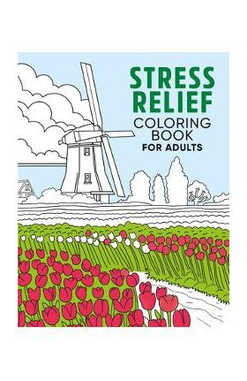 Stress Relief Coloring Book for Adults - Jenny Palmer