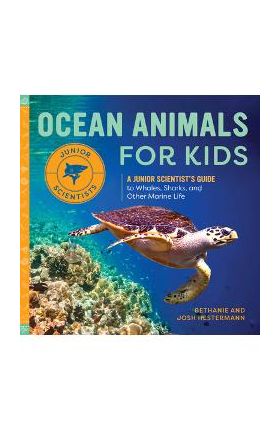 Ocean Animals for Kids: A Junior Scientist's Guide to Whales, Sharks, and Other Marine Life - Bethanie Hestermann