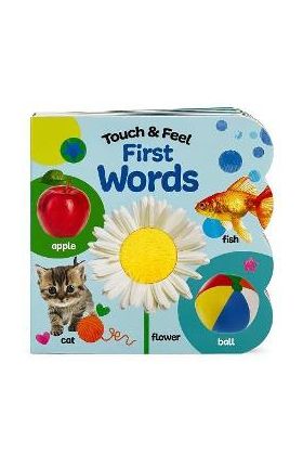 Touch and Feel First Words - Cottage Door Press