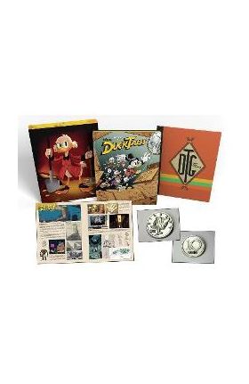 The Art of Ducktales (Deluxe Edition) - Ken Plume